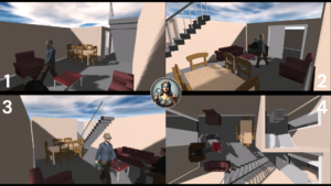 Ascesinato en casa habitación